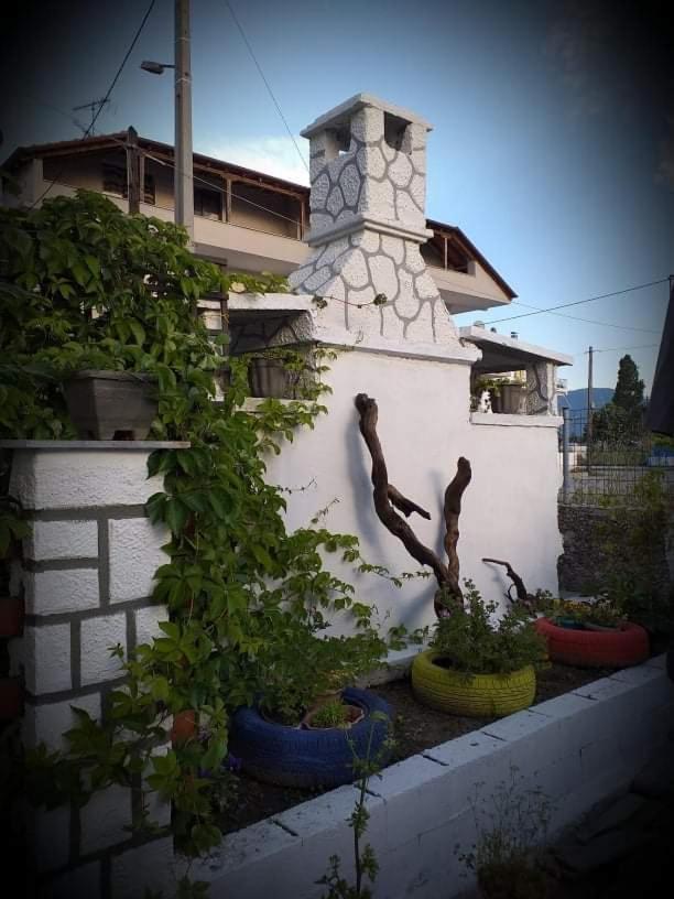 Konstantinos-Elli Rooms Nea Vrasna Exterior photo